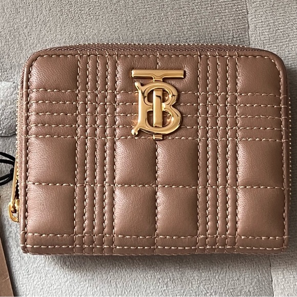 Burberry Wallet in Camel - Picture 2 of 11